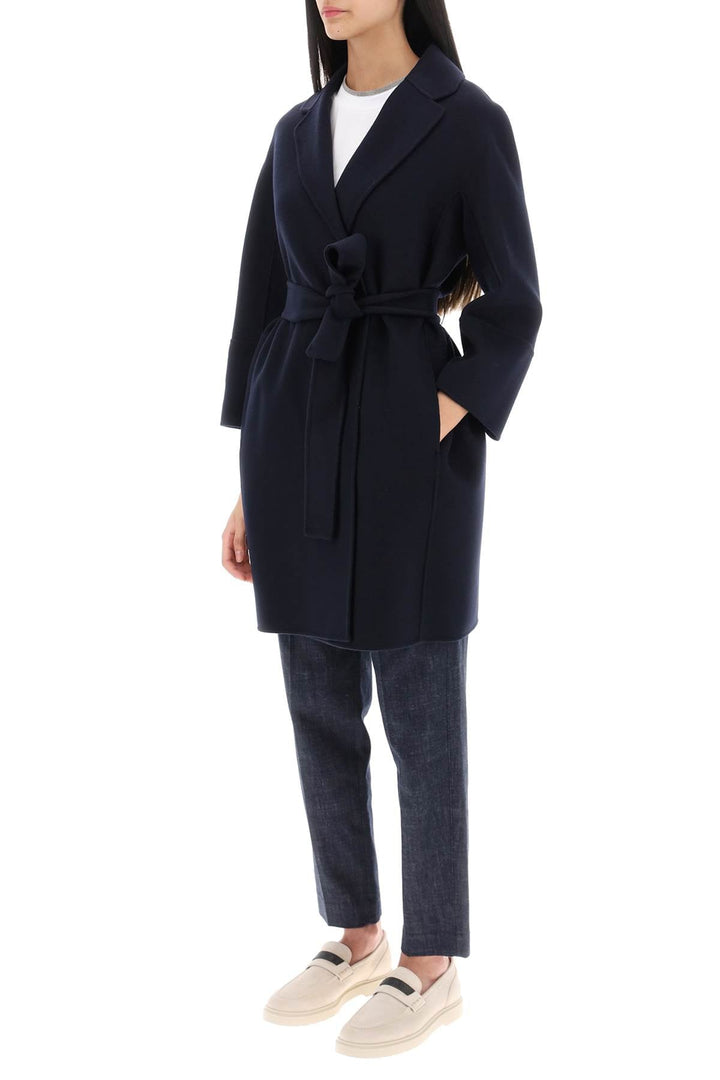 S Max Mara Arona Midi Wool Coat