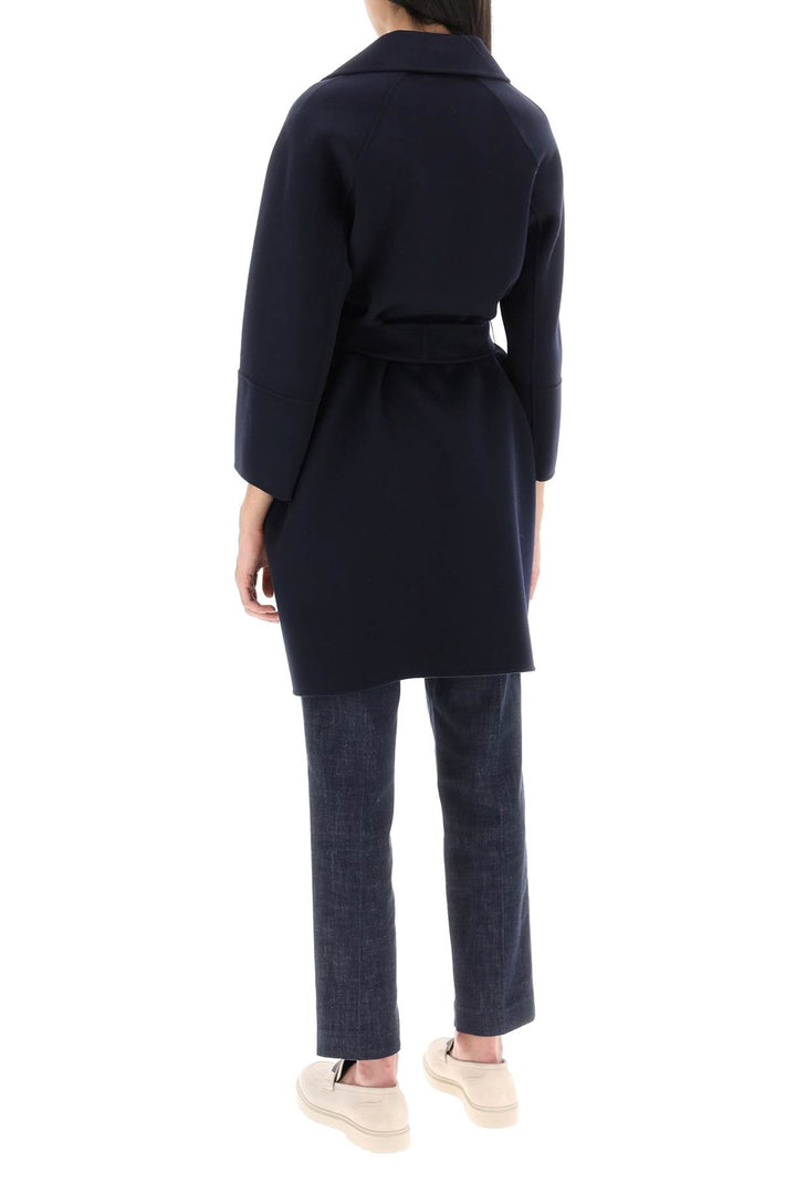 S Max Mara Arona Midi Wool Coat