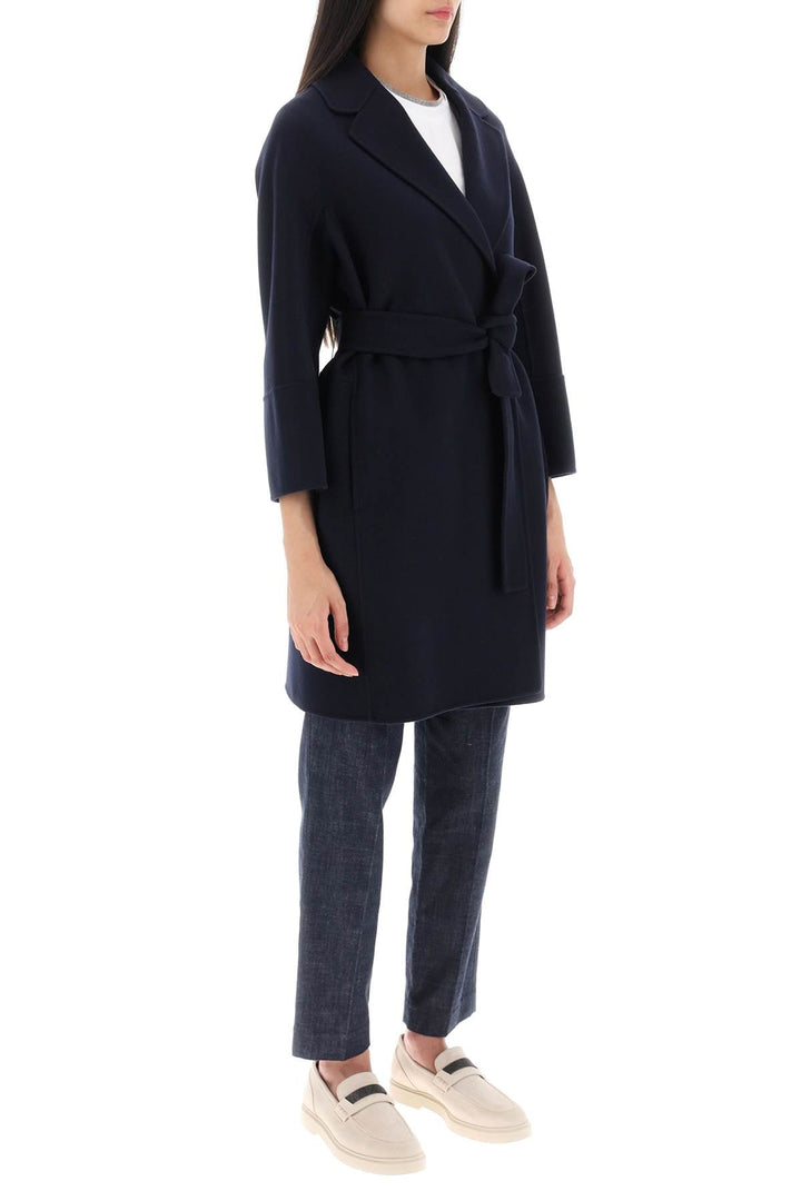 S Max Mara Arona Midi Wool Coat