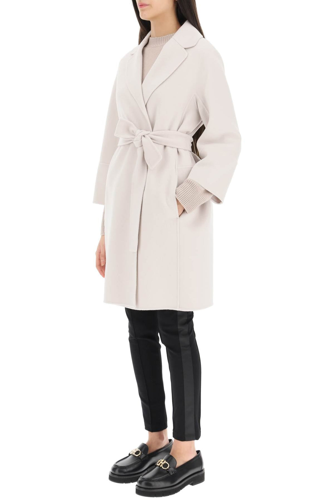 S Max Mara Arona Midi Wool Coat