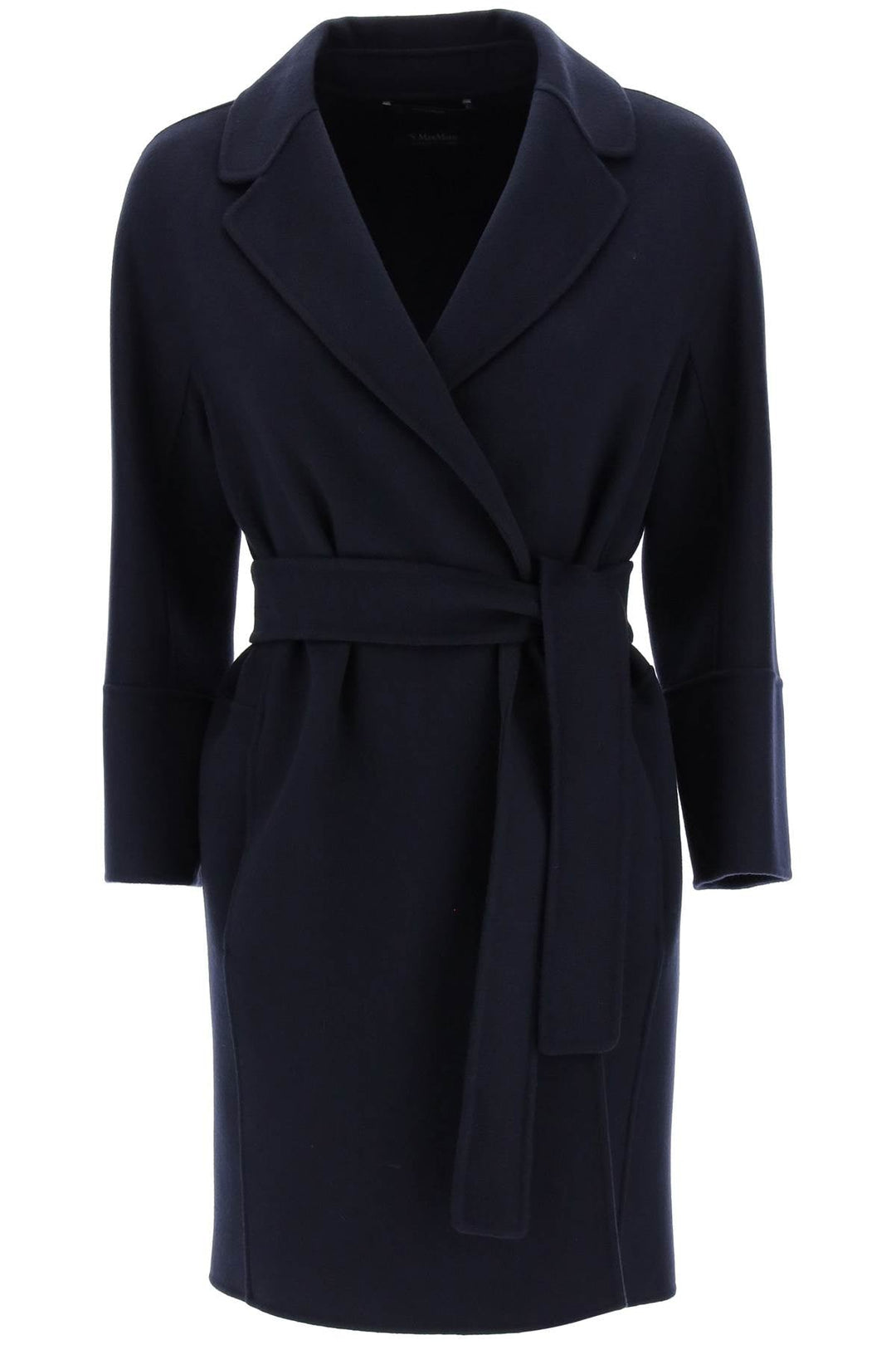 S Max Mara Arona Midi Wool Coat