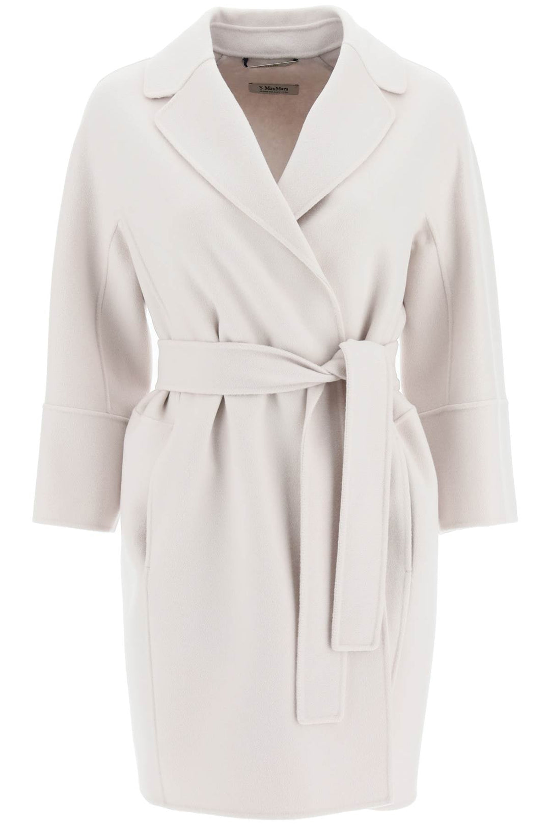 S Max Mara Arona Midi Wool Coat