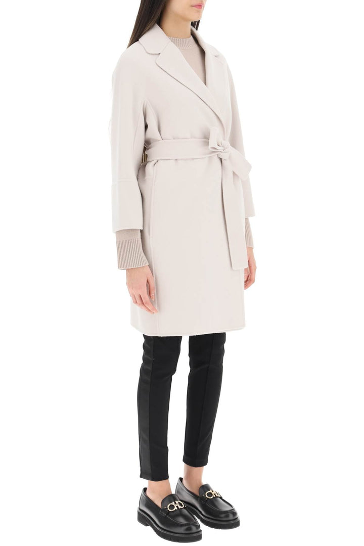 S Max Mara Arona Midi Wool Coat