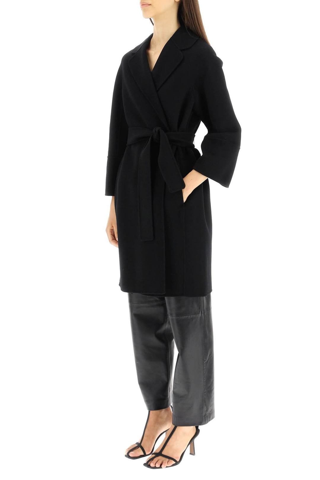 S Max Mara Arona Midi Wool Coat