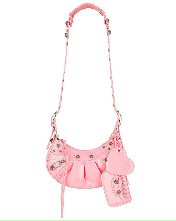 Balenciaga Pink Le Cagole Shoulder Bag