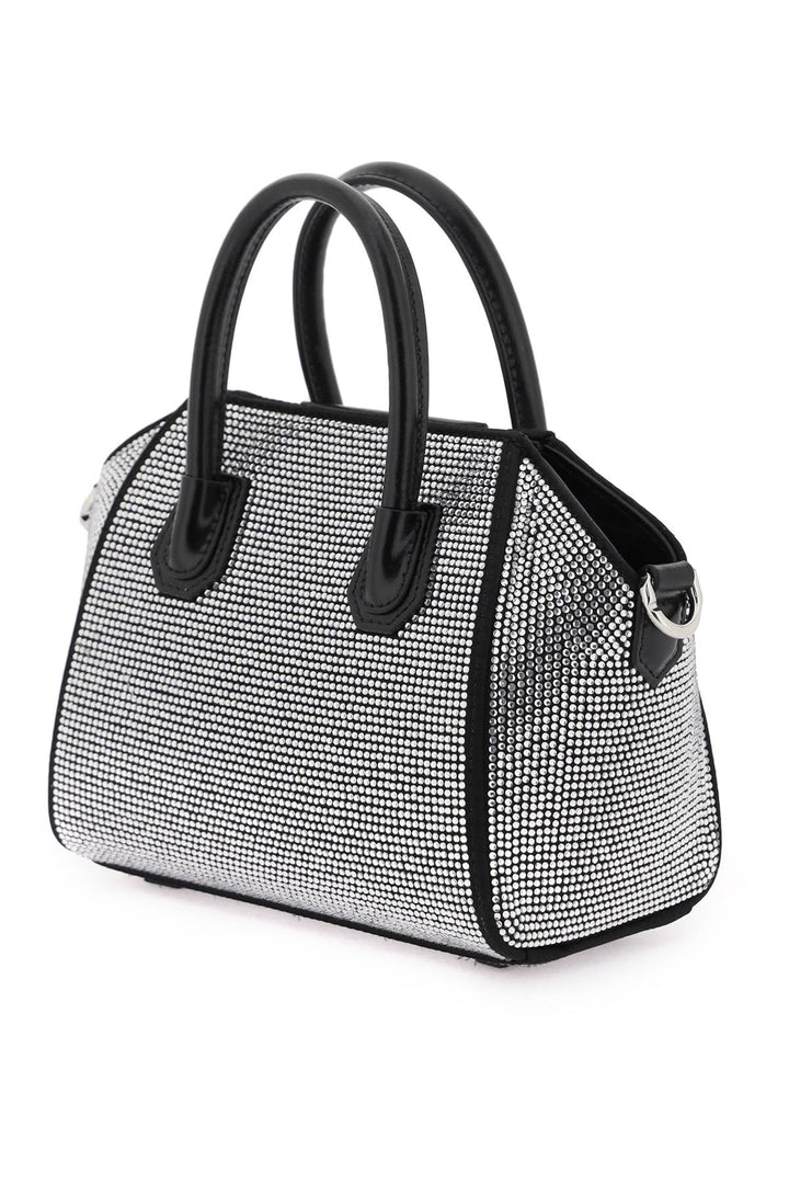 Givenchy 'antigona Toy' Bag With Rhinestones