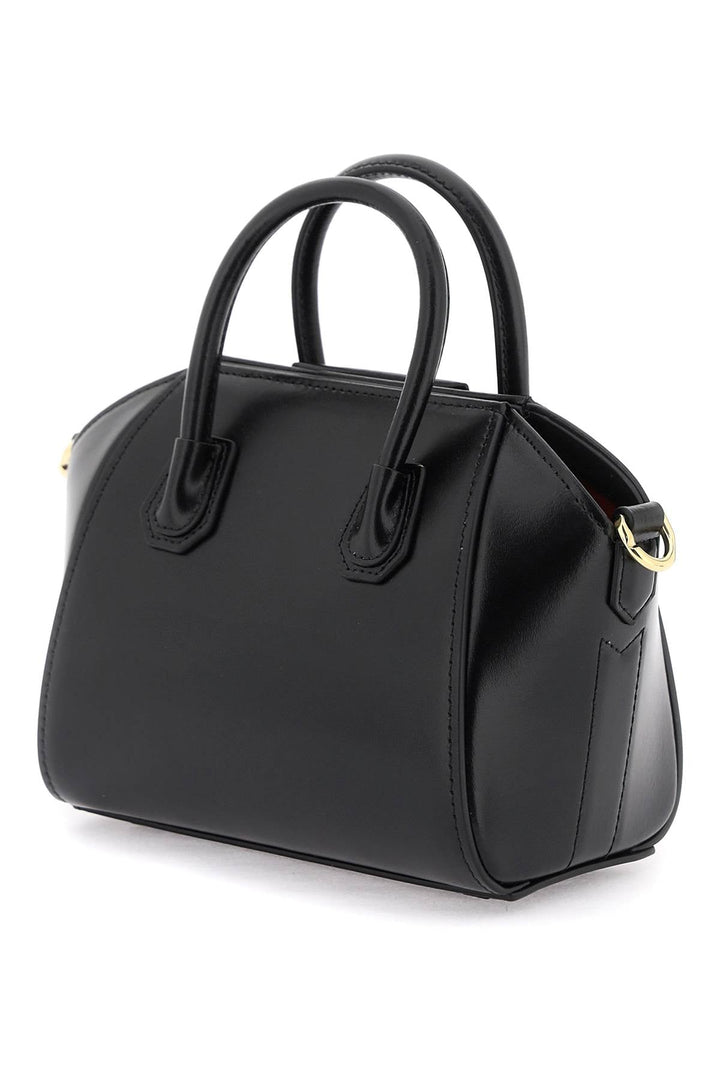 Givenchy Box Leather 'antigona Toy' Bag