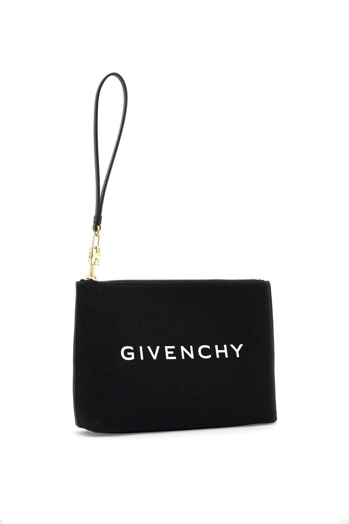 Givenchy Canvas Pouch