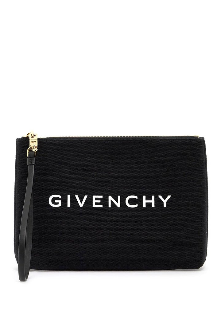 Givenchy Canvas Pouch