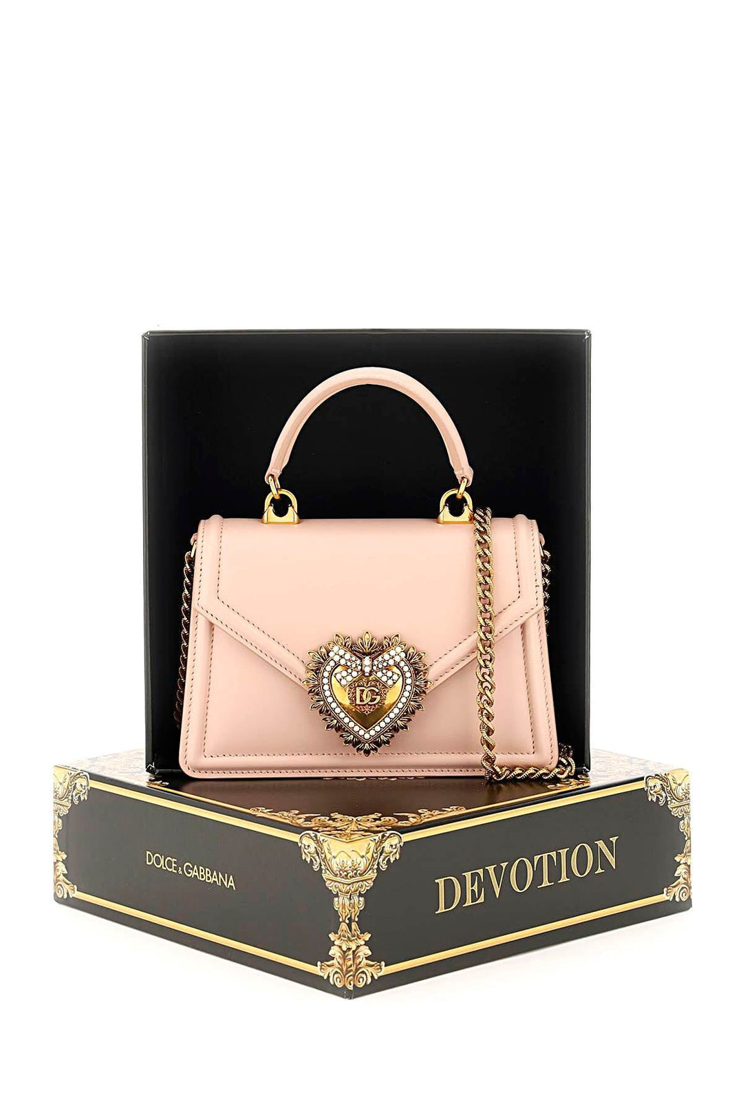 Dolce & Gabbana Devotion Small Handbag