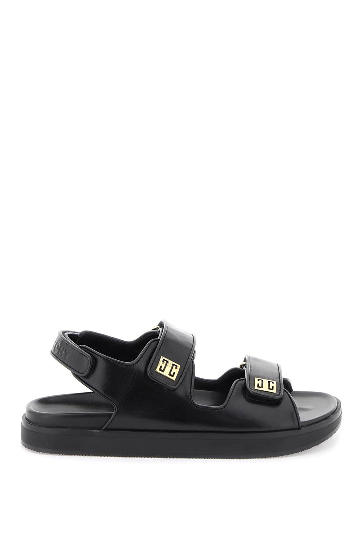 Givenchy Leather 4G Sandals