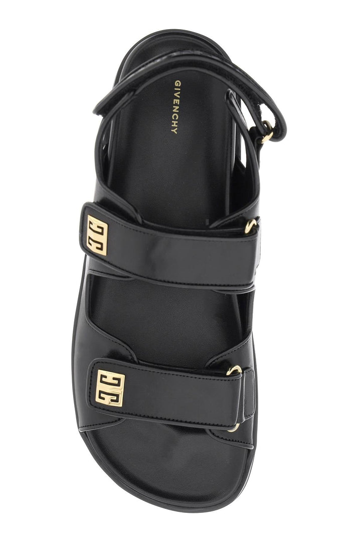 Givenchy Leather 4G Sandals