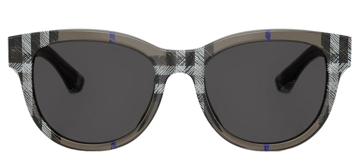 Burberry BE 4432U 414787 Phantos Plastic Grey Sunglasses with Grey Lens