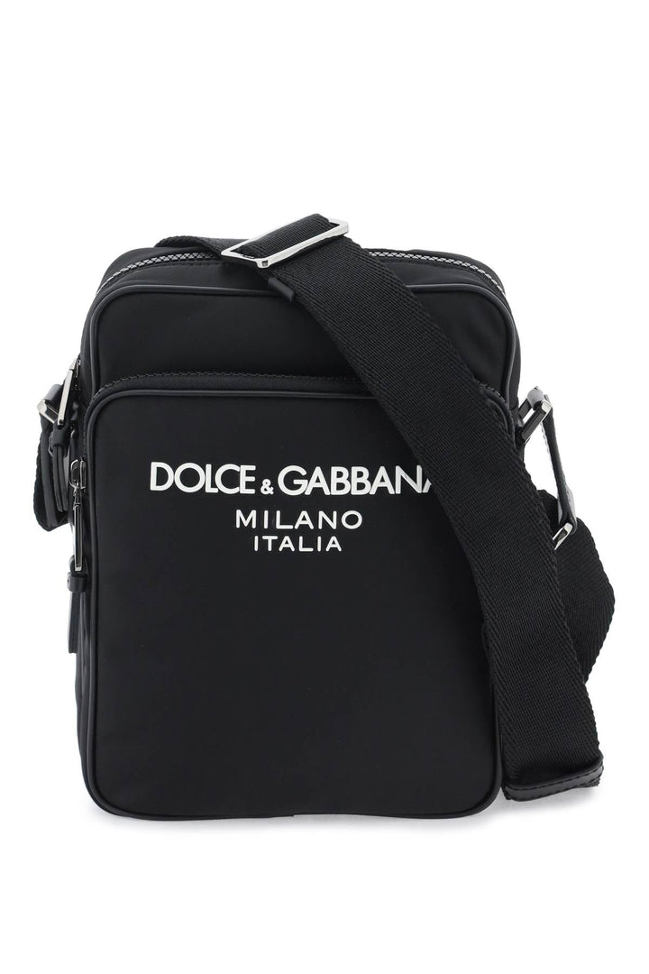 Dolce & Gabbana Nylon Crossbody Bag