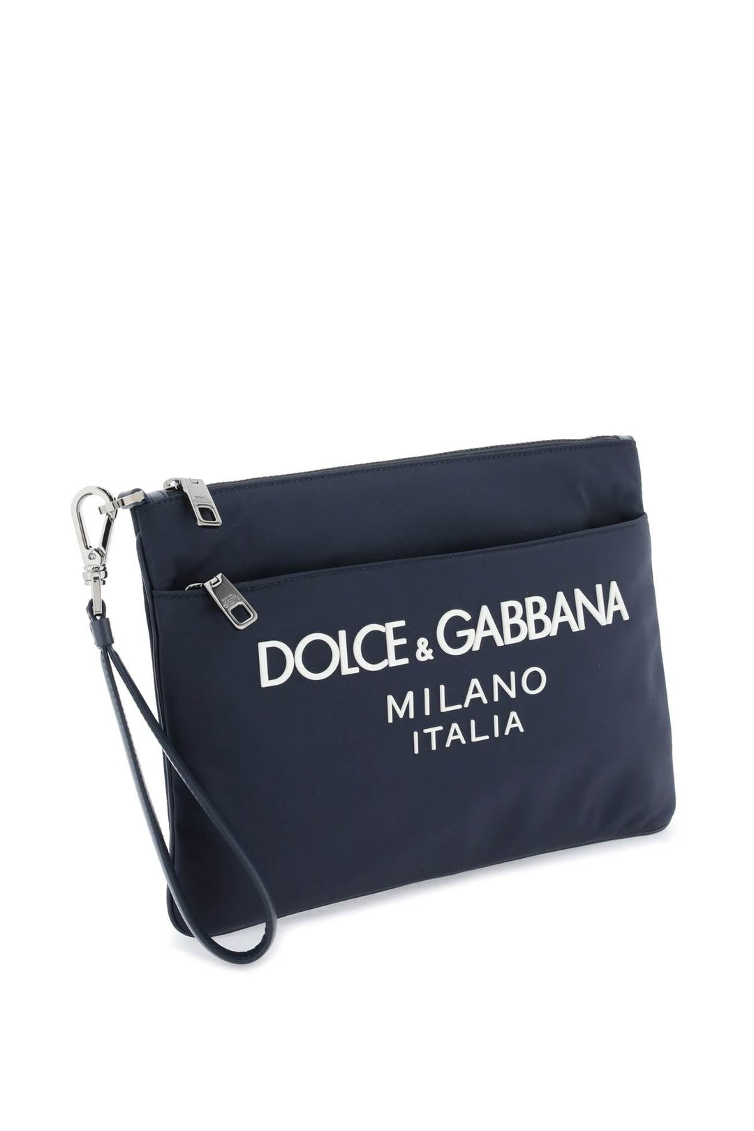 Bolsa de nailon con logotipo de goma de Dolce &amp; Gabbana