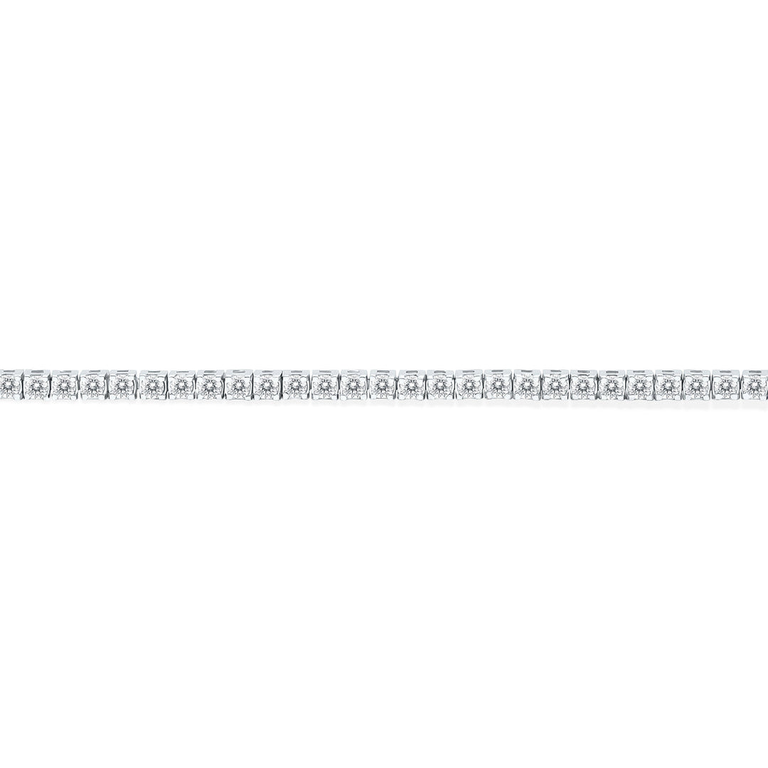 2 Carat Tw Diamond Tennis Bracelet In 14K White Gold