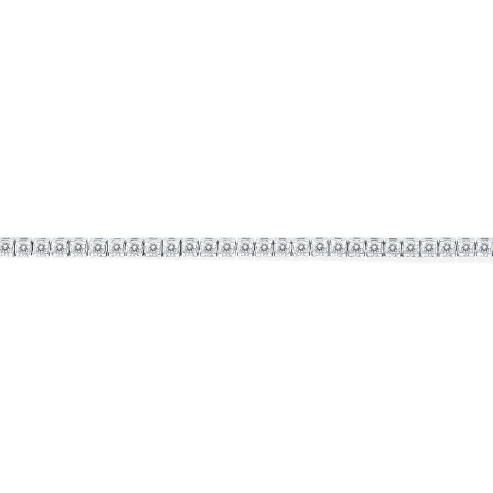 2 Carat Tw Diamond Tennis Bracelet In 14K White Gold