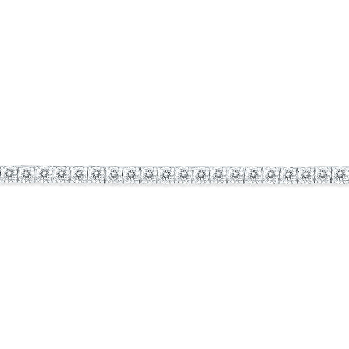 9 Carat Tw Diamond Tennis Bracelet In 14K White Gold