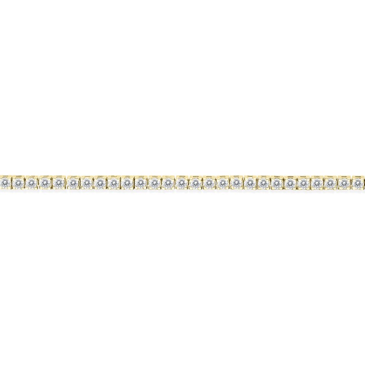 2 Carat Tw Diamond Tennis Bracelet In 14K Yellow Gold