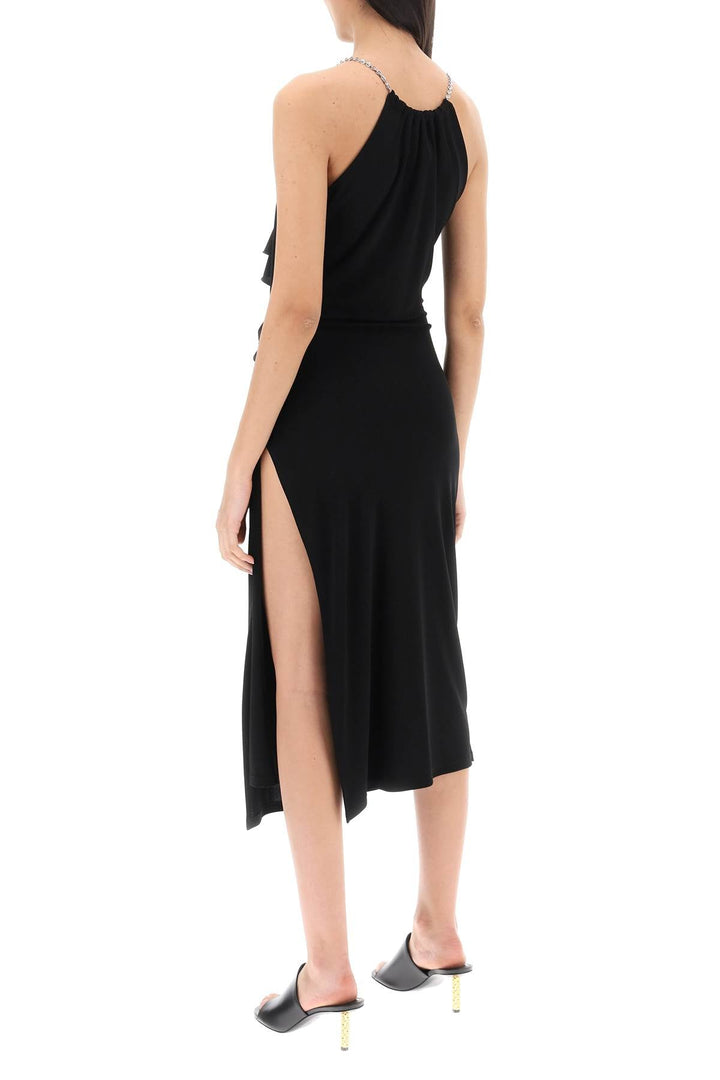 Givenchy Midi Dress With Chain Detail