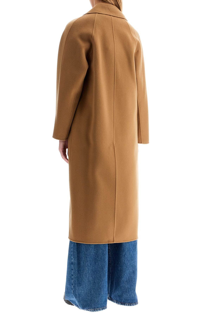 S Max Mara Double-Breasted Wool Coat