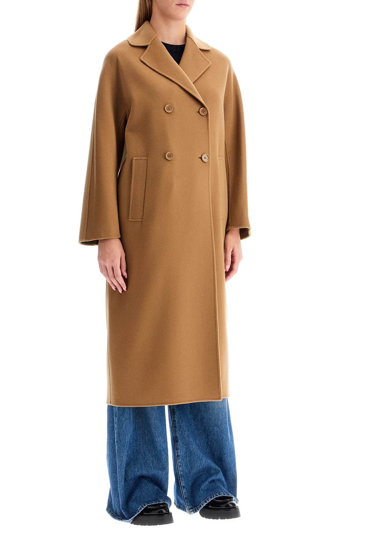 S Max Mara Double-Breasted Wool Coat