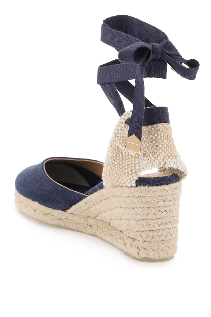 Castaner Carina Wedge Sandals