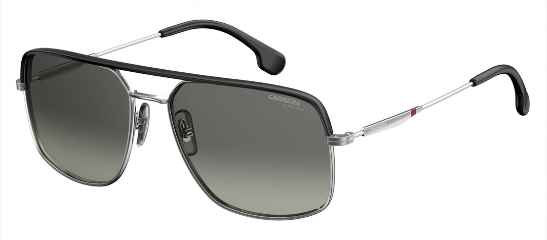 Carrera CA 152/S 85K_WJ Aviator Metal Ruthenium Sunglasses with Grey Lens