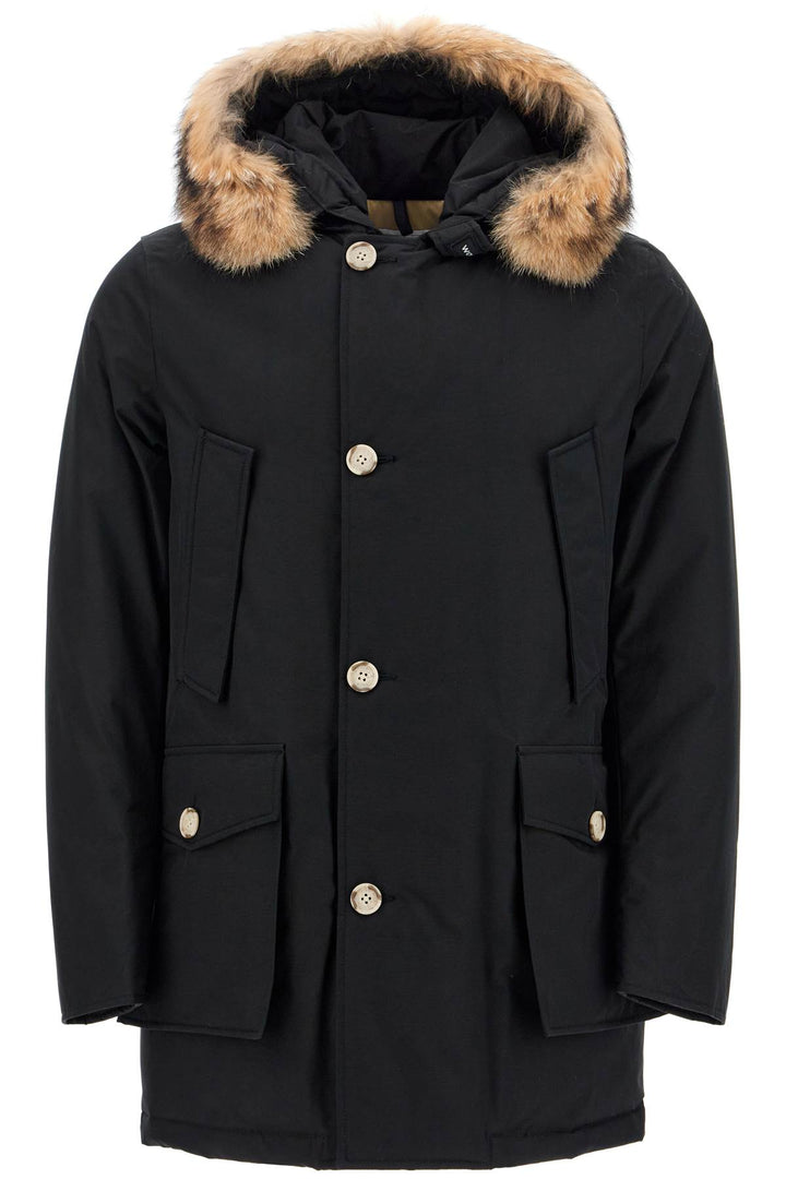 Woolrich "arctic Parka In Ramar Cloth