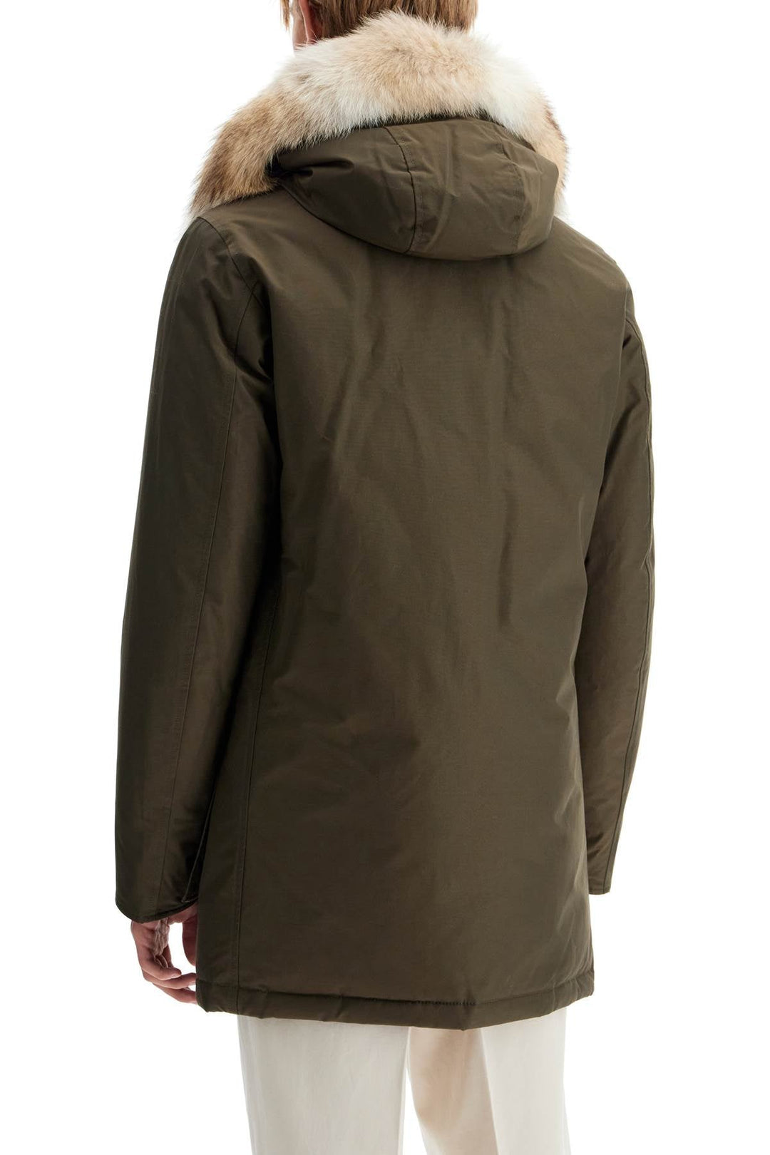 Woolrich "arctic Parka In Ramar Cloth