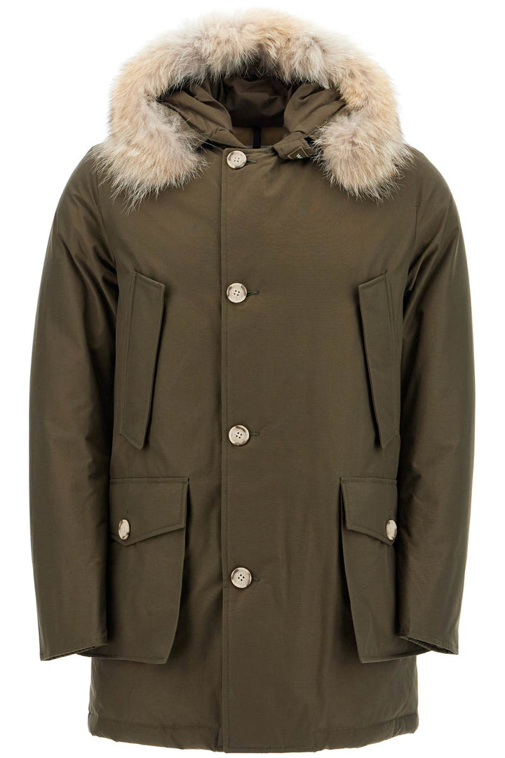 Woolrich "arctic Parka In Ramar Cloth