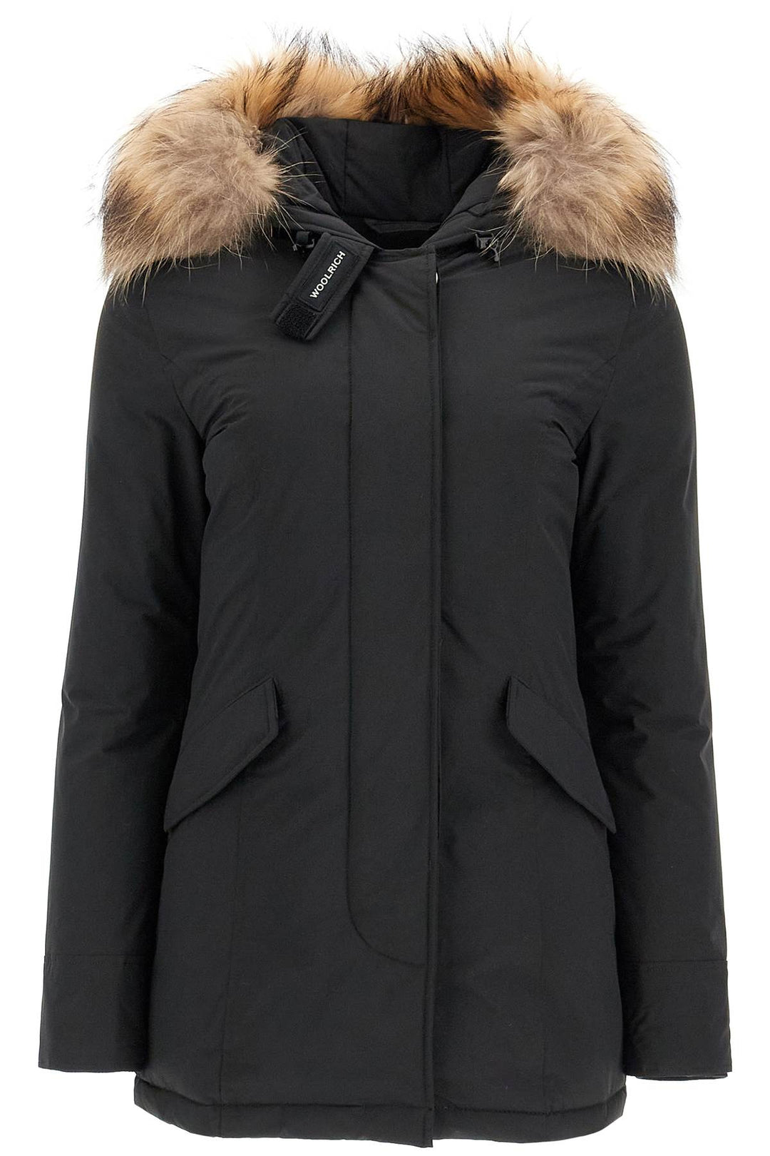 Woolrich Luxury Arctic Parka With Fur