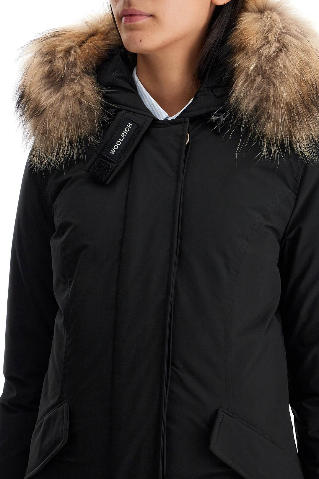 Woolrich Luxury Arctic Parka With Fur