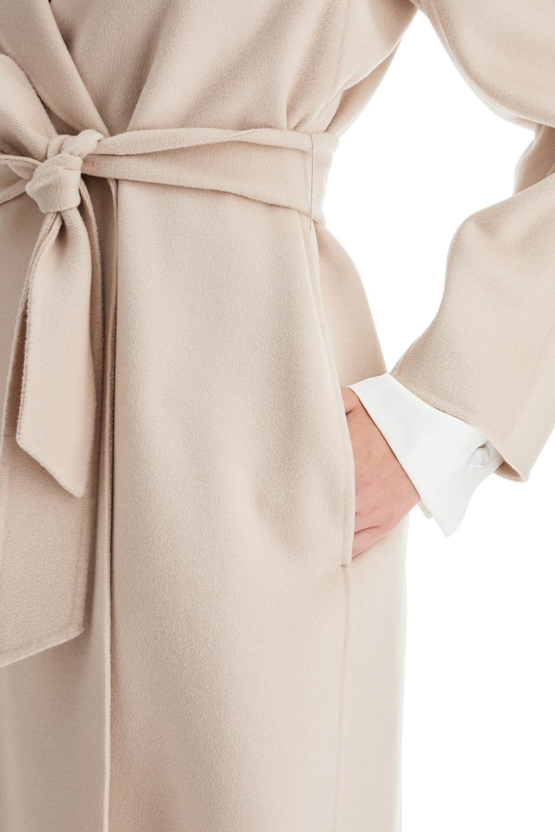 Max Mara Studio 'cles' Wrap Coat