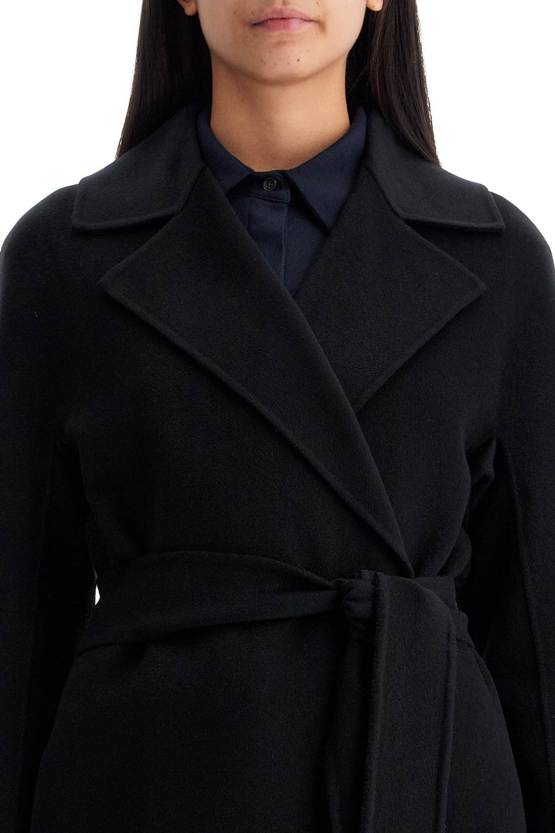 Max Mara Studio 'cles' Wrap Coat