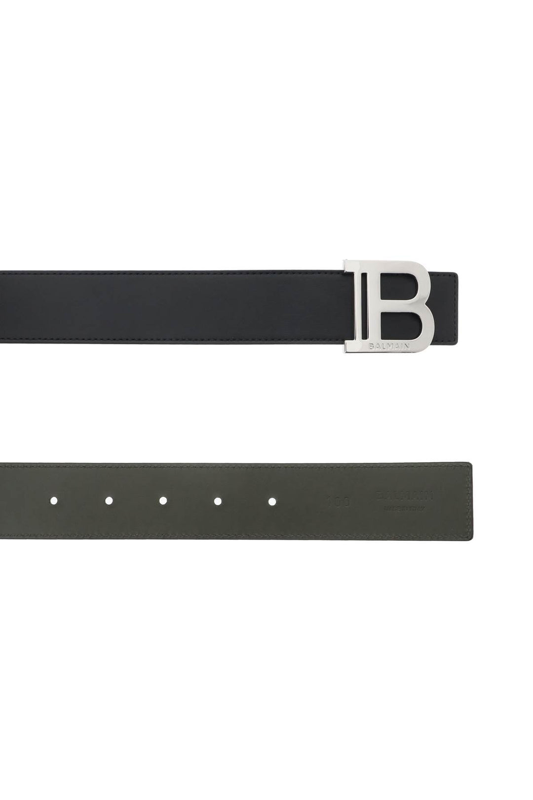 Balmain Reversibile B-Belt