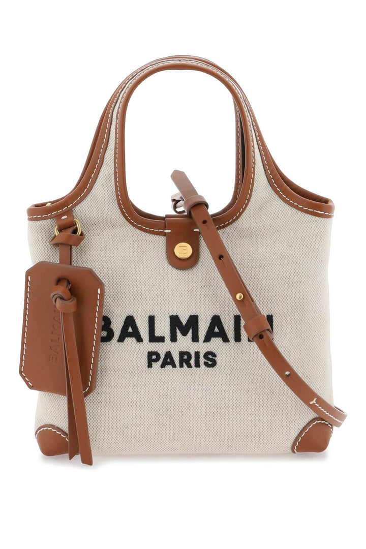 Bolso bandolera Balmain Grocery B-Army