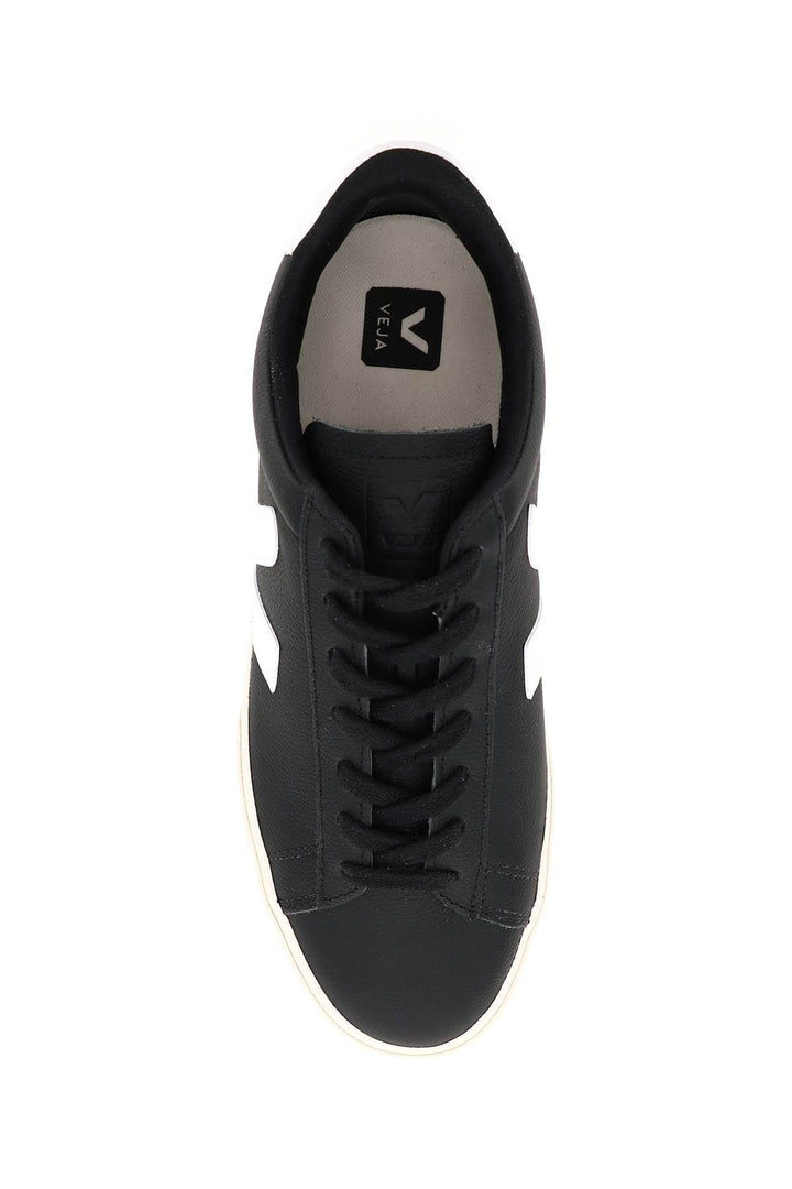 Veja Campo Chromefree Leather Sneakers