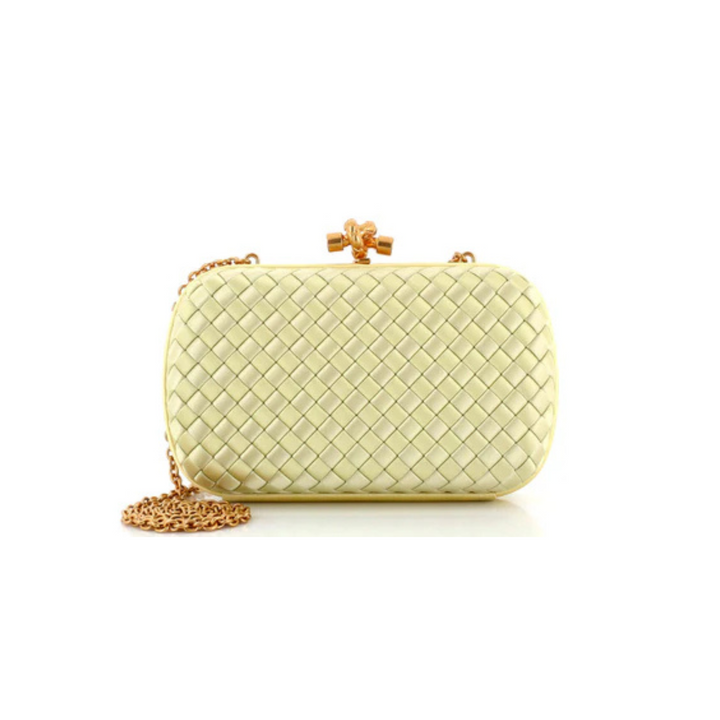 Bottega Veneta Chain knot clutch for Women