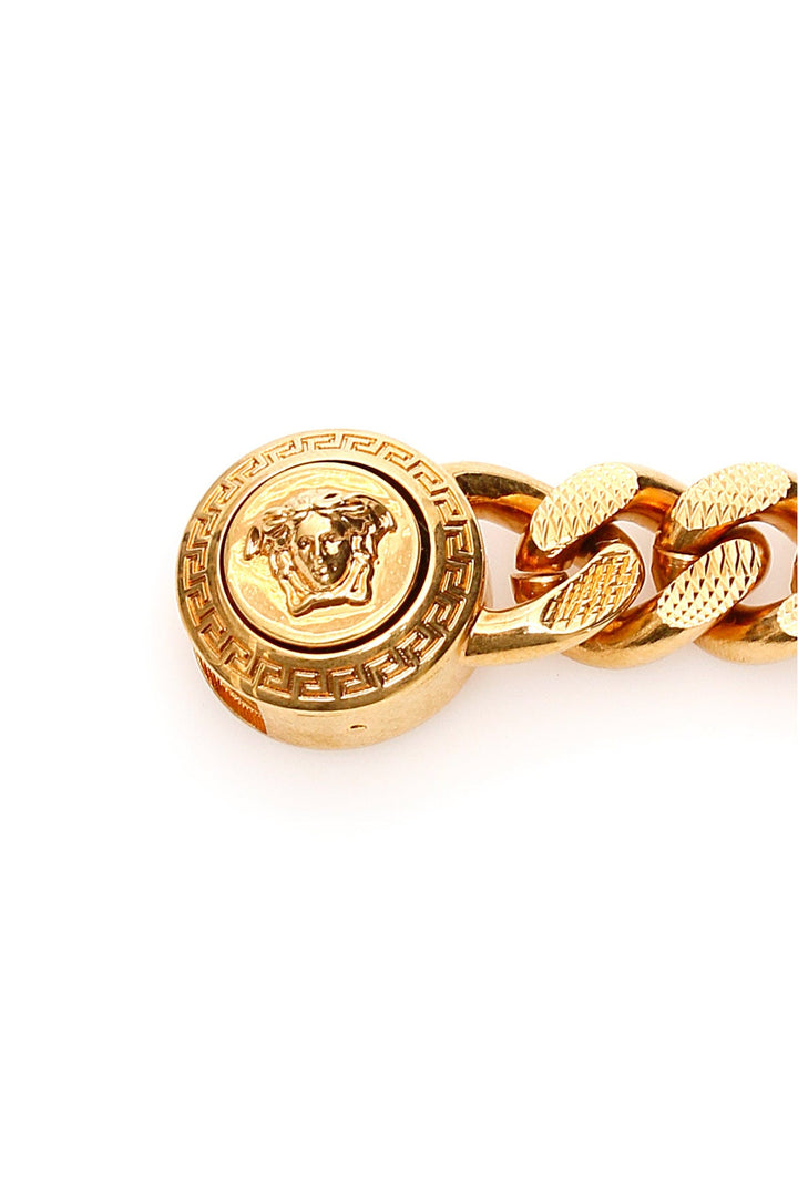 Pulsera Medusa con cadena de Versace