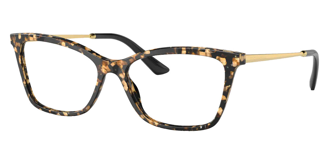 Dolce & Gabbana DG 3347 911 Rectangle Plastic Multicolor Eyeglasses with Logo Stamped Demo Lenses