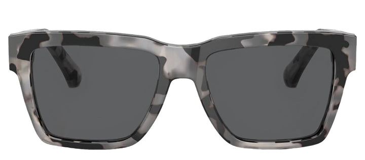 DOLCE & GABBANA DG 4465 343587 Pilot Havana Grey Acetate Sunglasses with Dark Grey Lens