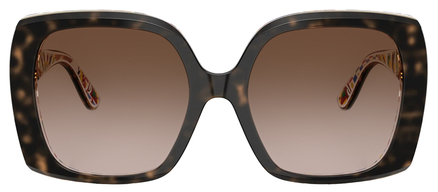 DOLCE & GABBANA スクエアフレムサンクラス DG4475 321713 Dolce&Gabbana DG4475 3217/13 Sunglasses - Pretavoir