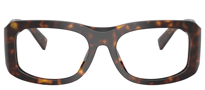 DOLCE & GABBANA DG 4503 502/1W Rectangle Havana Acetate Sunglasses with Clear Lens by DOLCE & GABBANA outlet now on sale