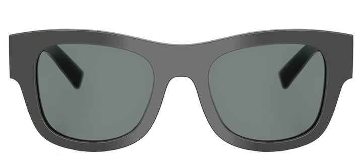 DOLCE & GABBANA DG 4509 3090/1 Square Grey Acetate Sunglasses with Grey Lens