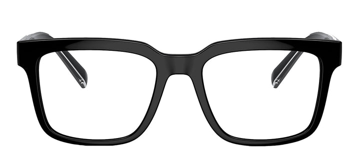 Dolce & Gabbana DG 5101 501 Square Plastic Black Eyeglasses with Logo Stamped Demo Lenses Lens by Dolce & Gabbana outlet now on sale