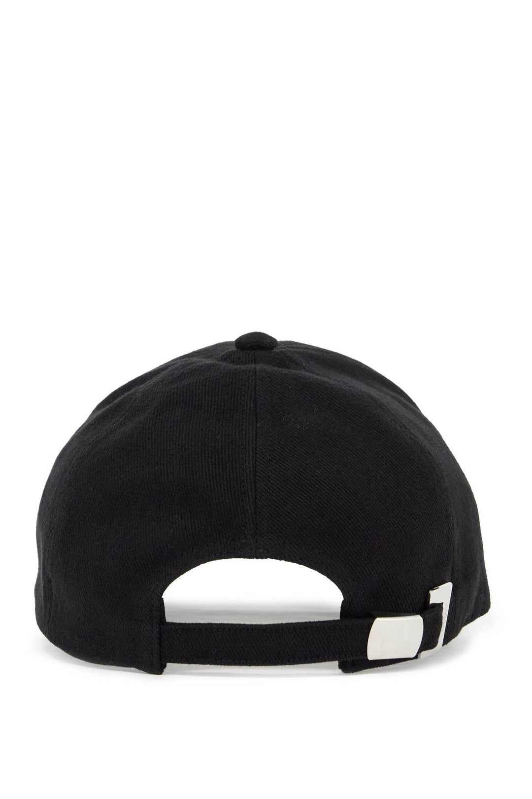 Balmain Embroidered Logo Baseball Cap With