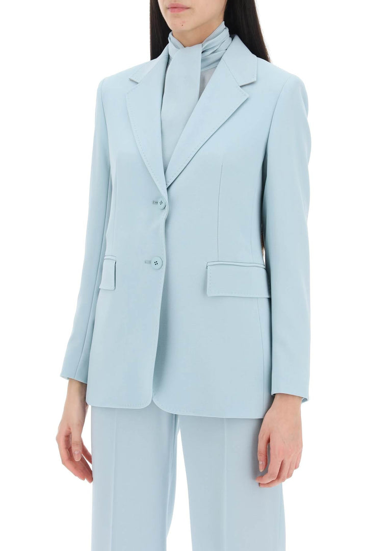 Max Mara Studio Dingey Single-Breasted Blazer