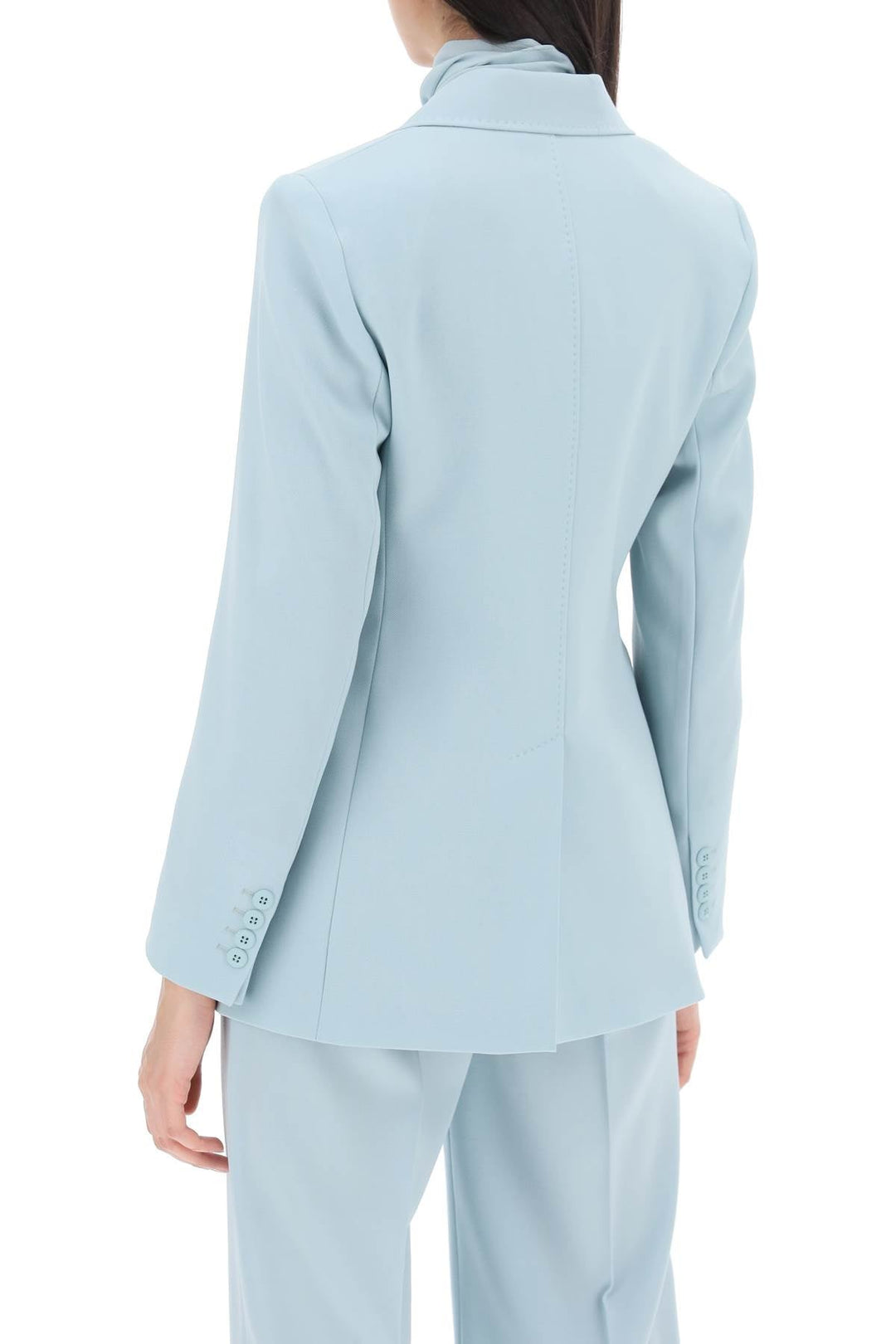 Max Mara Studio Dingey Single-Breasted Blazer