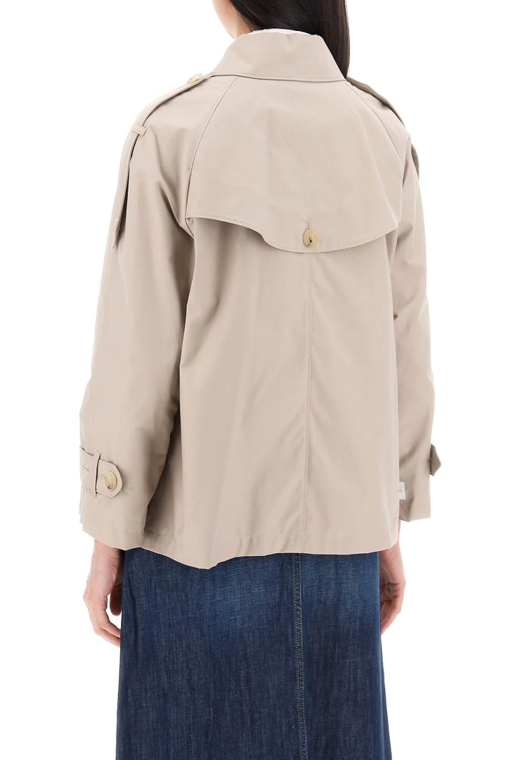 Max Mara The Cube Waterproof Trench Coat